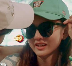 花儿与少年江疏影宋祖儿同款墨镜赖雨濛彩色简约林允儿太阳眼镜