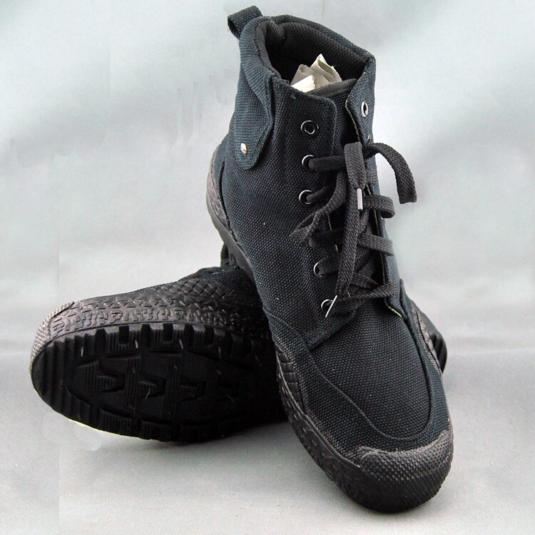 3537正品 99作训鞋黑色高腰作训鞋男士户外鞋登山鞋迷彩鞋