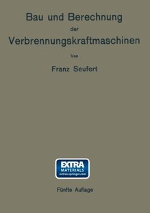 预订 Der Bau Berechnung Verbrennungsk... Und