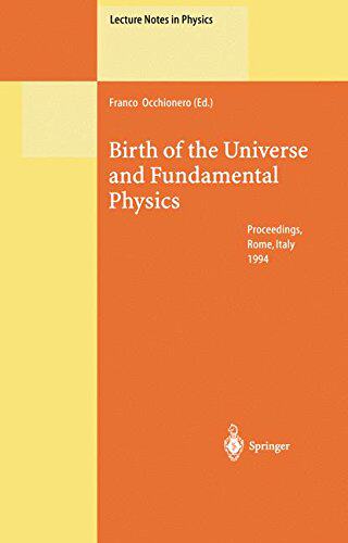 【预订】Birth of the Universe and Fundamenta...