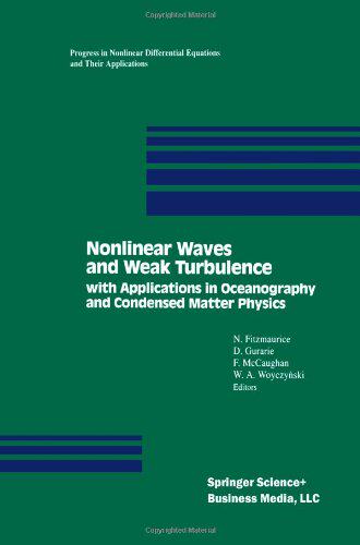 【预售】Nonlinear Waves and Weak Turbulence: With Appl...