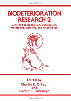 【预售】Biodeterioration Research 2: General Biodeteri...