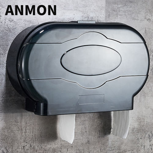 anmon酒店壁挂式防水纸巾架