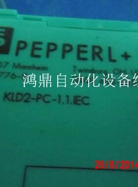 议价KLD2-PC-1.1.IEC PEPPERL+FUCHS倍加福实物现1408294