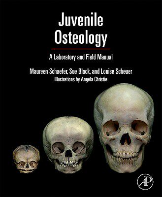 【预售】Juvenile Osteology: A Laboratory and Field Manu
