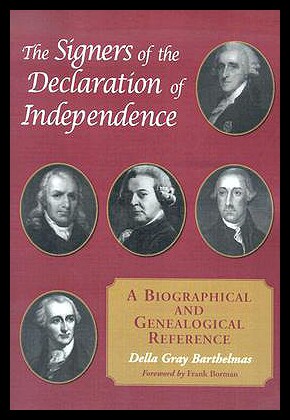 【预售】The Signers of the Declaration of Independence: A