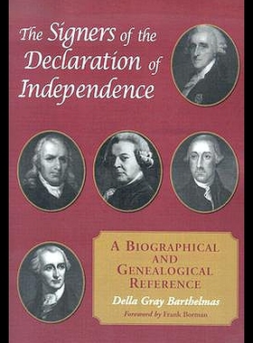 【预售】The Signers of the Declaration of Independence: A