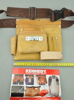 英国肯尼迪KENNEDY皮制组合工具腰包KEN-593-3470K 克伦威尔工具