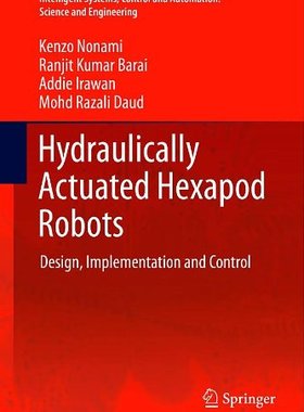 【预订】Hydraulically Actuated Hexapod Robots