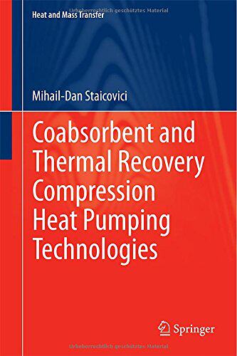 【预订】Coabsorbent and Thermal Recovery Com...