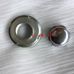 适用于CG125/JH70/CBT125/本田WY//联板车头螺丝螺母龙头压紧螺丝