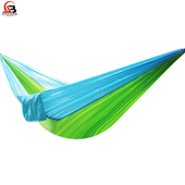 户外吊床 户外单人双人野营休闲吊床 轻便降落伞布吊床