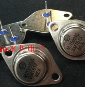 全新原装正品现货MJ15024G/MJ15025G大功率音频功放配对管一对