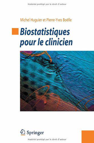 【预售】Biostatistiques Pour Le Clinicien
