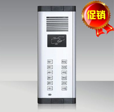非可视楼宇对讲系统 ,N+1对讲格安两芯线楼宇门禁 单元对讲门铃