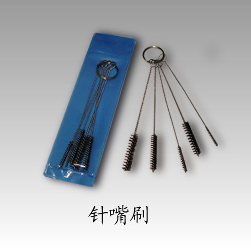 彩欣纹身针嘴刷 清洁刷毛刷 器材 机器配件 新品tattoo 手柄