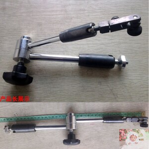 。液压表杆 连接器 配磁性底座 表坐表杆 油压千分表座 特价