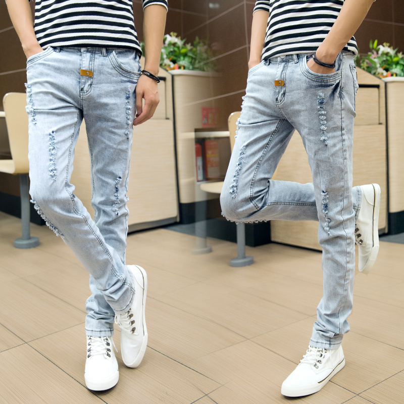 Jeans pour adolescent pour Quatre saisons - Ref 1469928 Image 1