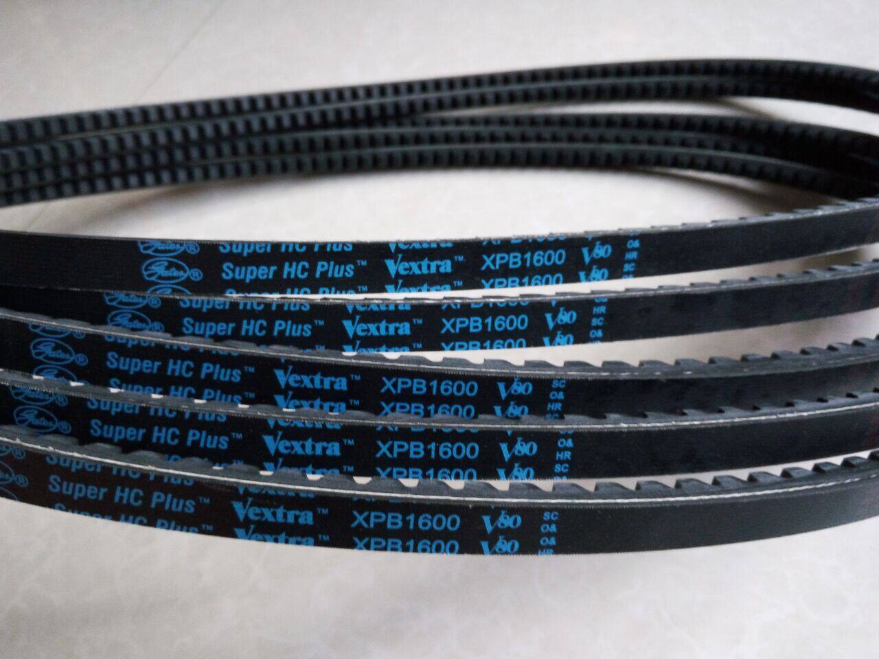 xpb1510/5vx600空压机皮带xpb1540/5vx610三角带