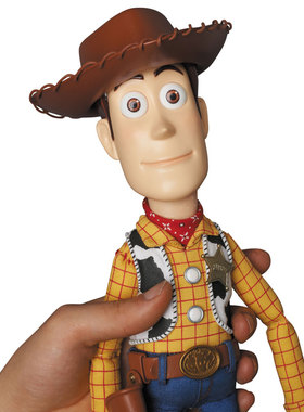 Medicom Toy 胡迪 玩具总动员 Ultimate 可动手办【zd