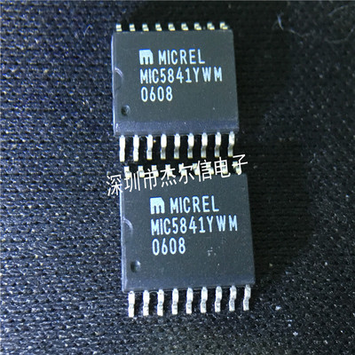 MIC5841YWM MIC5841 MICREL SOP-16 全新进口原装 可直拍 出样