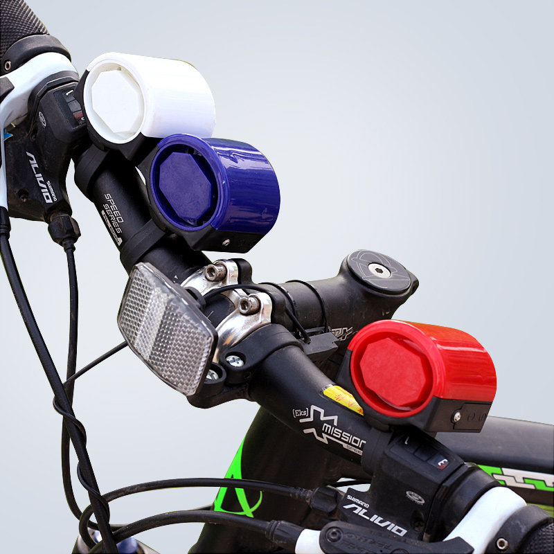 Sonnette de vélo klaxon électrique DUUTI - Ref 1453546 Image 1