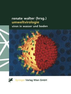【预订】Umweltvirologie: Viren in Wasser Und Boden