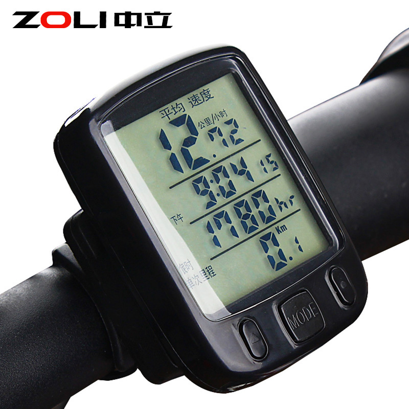 Compteur de vélo ZOLI - Ref 2416459 Image 1