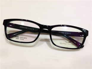 包邮 超轻TR90眼镜框 时尚眼镜架框 全框 SANHE 三和夏威易24067