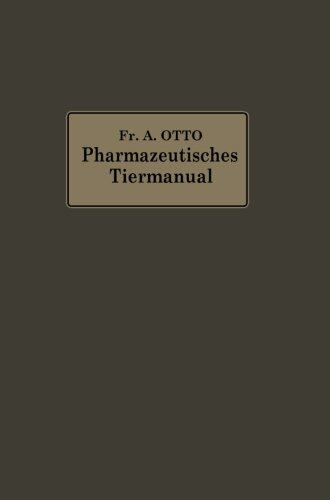 【预订】Pharmazeutisches Tier-Manual