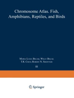 【预订】Chromosome Atlas: Fish, Amphibians, ...