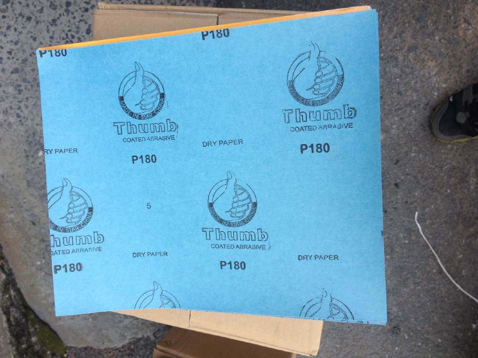 大拇指木工砂纸干砂纸 家具木材墙面打磨抛光干砂干磨砂纸,五金/工具,封边机,淘宝优惠券,粉丝福利购,淘宝优惠卷