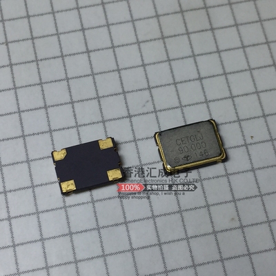 90MHZ 90.00MHZ 90.000MHZ 90.000 5070/5X7MM 贴片有源晶振 原装