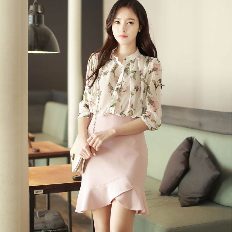 Paige skirt Show thin Irregular Fishtail skirt Emptied Culottes Package hip Large Lotus leaf Short skirtin the Women's clothing/Boutique , Skirts  category - from Buy2taobao.com to provide professional Taobao agent buy service