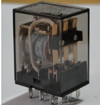 浙江欣大继电器HH53P(MY3)DC12V 24VDCAC220V 5A中间继电器NNC68B