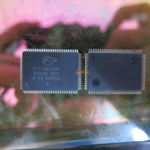 正品 CY7C68013A-128AXC 100AXC 100 现货低价热销 直拍