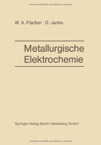 【预订】Metallurgische Elektrochemie 书籍/杂志/报纸 科普读物/自然科学/技术类原版书 原图主图