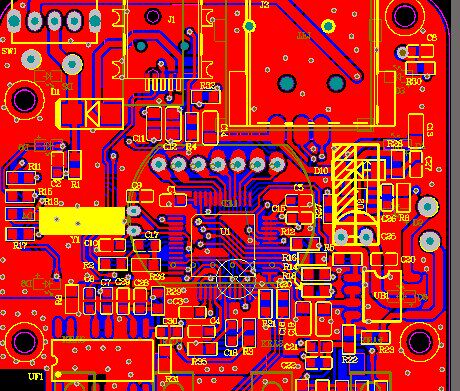 RDA5807 BK1080 AX2030原理图pcb 收音IC原理图RDA5807 BK1080 TF