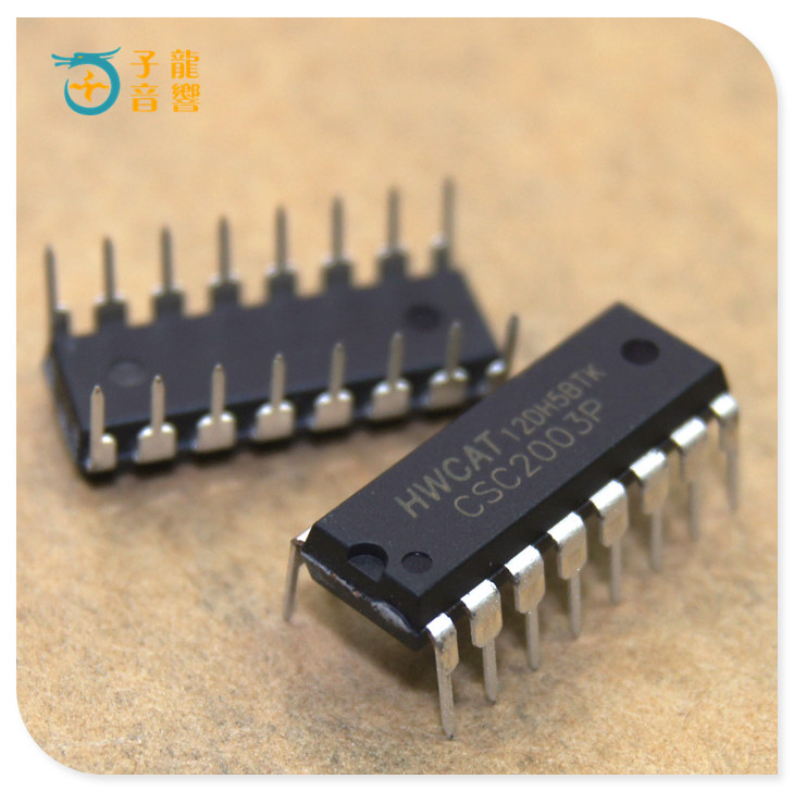 全新原装HWCAT CSC2003P DIP-16  驱动IC