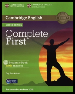 【预售】Complete First Student's Book with Answers [With