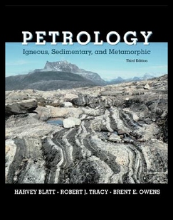 【预售】Petrology: Igneous, Sedimentary, and M