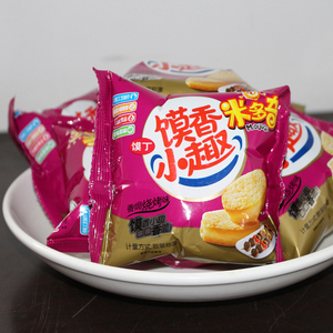 米多奇馍丁馍香小趣散装500g 烤香锅巴馒头片饼干烤馍片零食