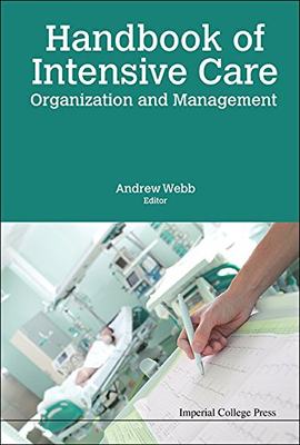 【预订】Handbook Of Intensive Care Organizat...