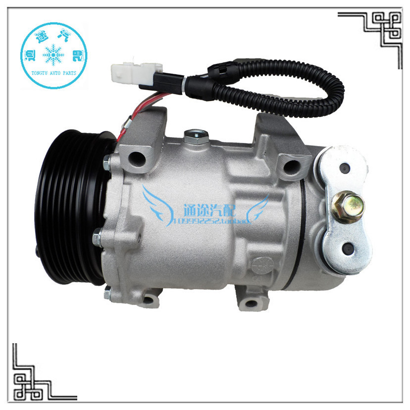 雪铁龙赛纳标致空调压缩机
