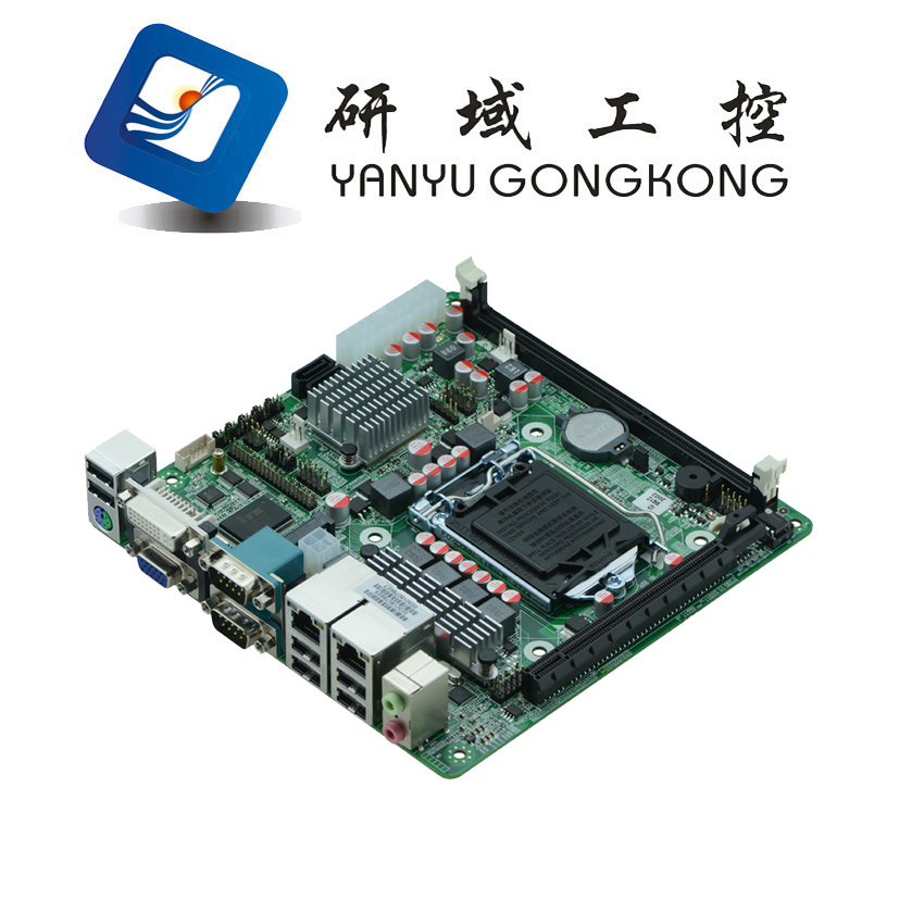 ÑÐÓò LGA1155 H61 6COMÃÔÄ㹤¿ØÖ÷°åITX DVIÏÔʾ ATM»ú/ÅŶӻú°å