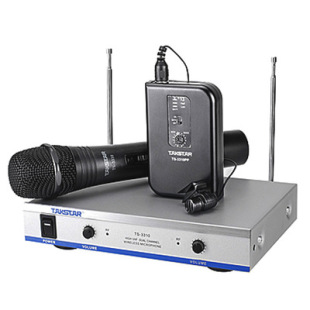 3310HP无线领夹麦克风 Takstar 得胜 演出教学舞台 手持话筒