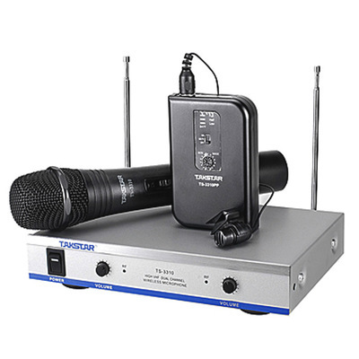 无线手持演出教学舞台领夹麦克风