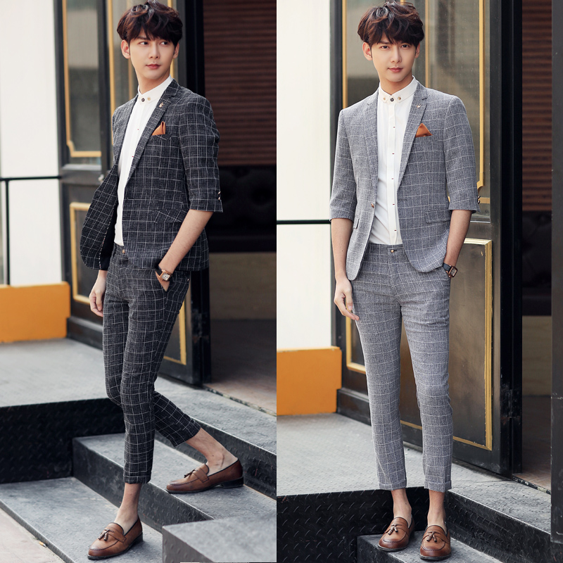 Costume homme en polyester pour été - Ref 1578261 Image 1