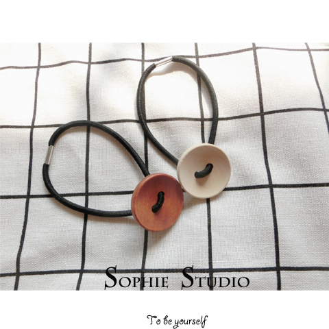 SOPHIE STUDIO▲ 北欧极简风度假旅游日常发绳 超简单元素风