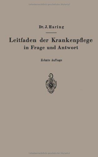 【预订】Leitfaden Der Krankenpflege in Frage...